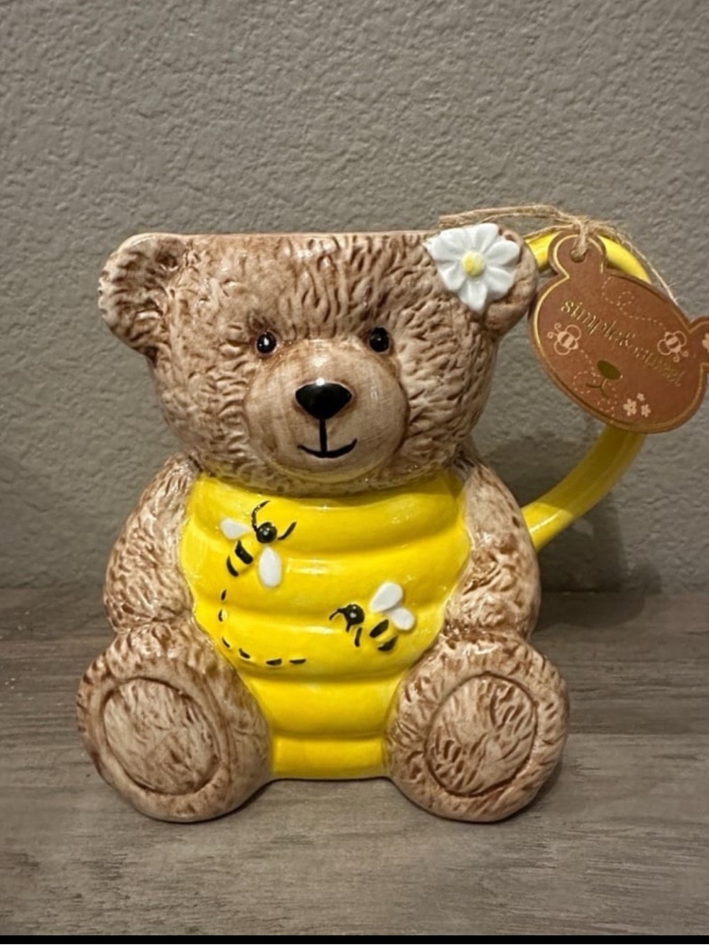 Best Friends Collection BumbleBee Bear Mug
